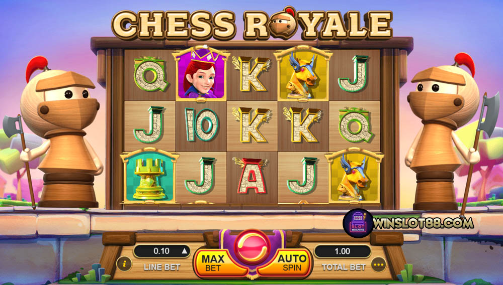 chess royale slot