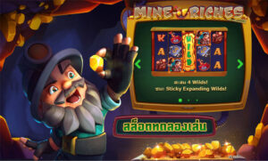 Read more about the article รีวิวสล็อต Mine Of Riches