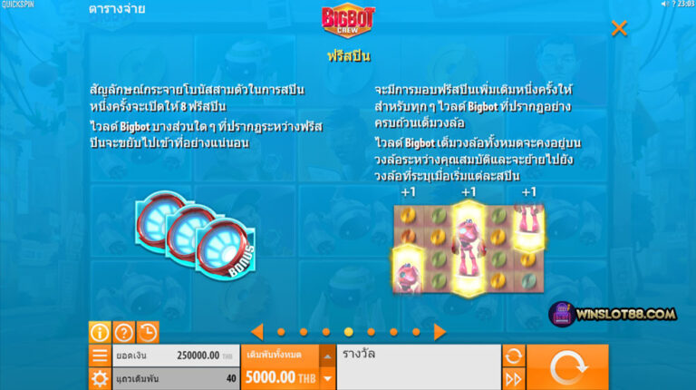 สล็อต bigbot crew ฟรีเกม