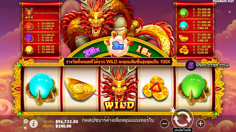 สล็อต lucky dragon ball